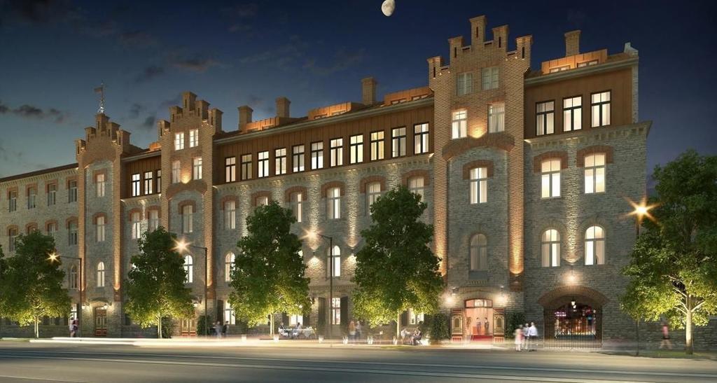 Old Tallinn Apartments Exterior photo